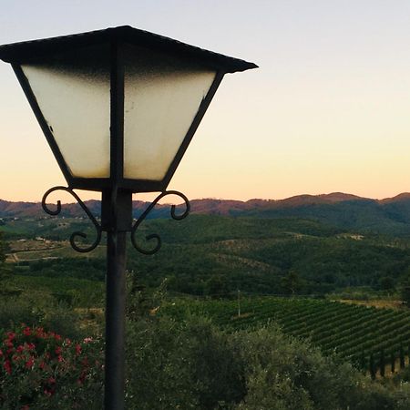 Celle Di Lecchi Nel Chianti Βίλα San Sano Εξωτερικό φωτογραφία