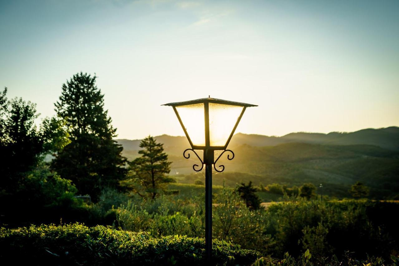 Celle Di Lecchi Nel Chianti Βίλα San Sano Εξωτερικό φωτογραφία