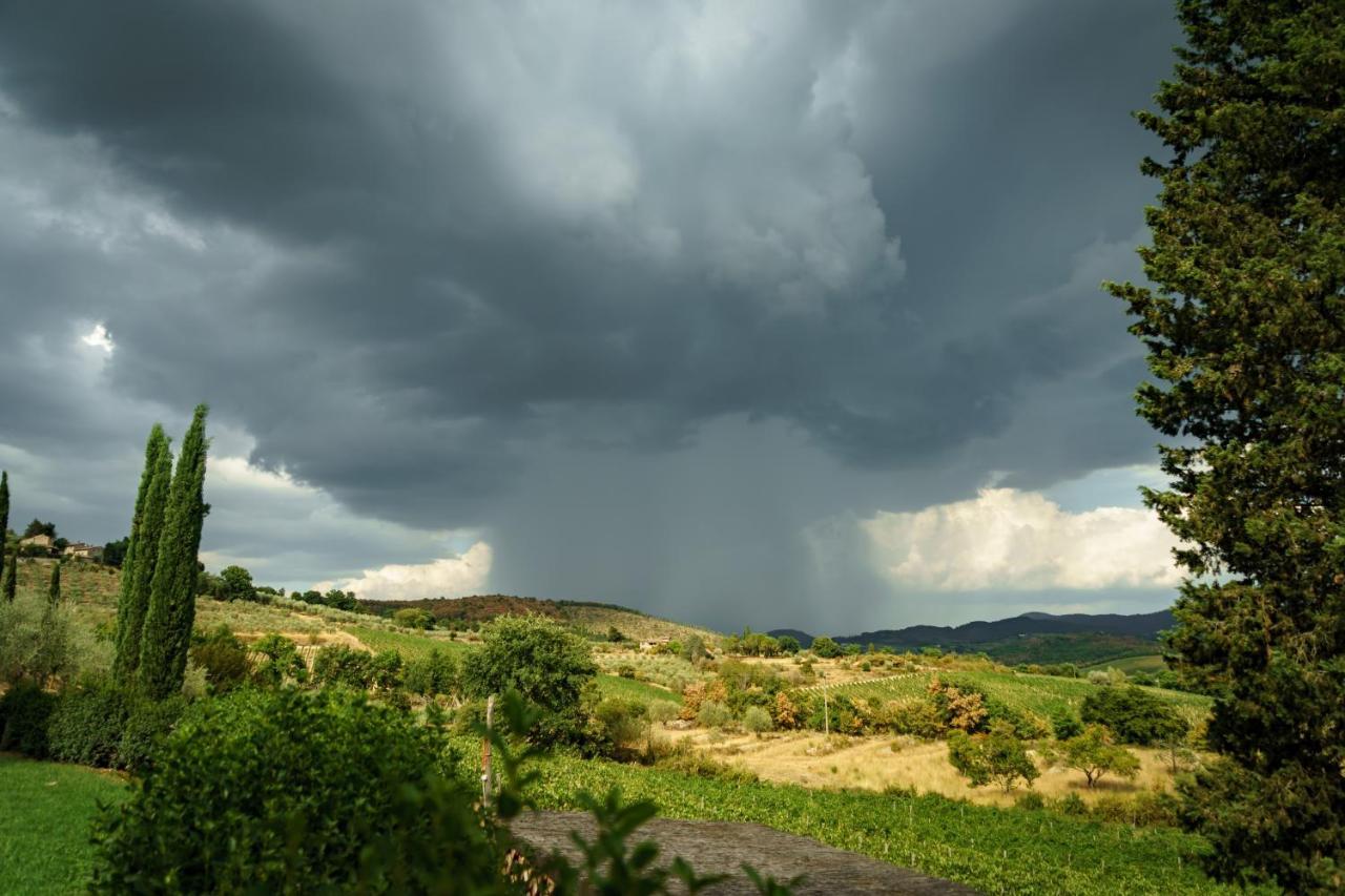 Celle Di Lecchi Nel Chianti Βίλα San Sano Εξωτερικό φωτογραφία