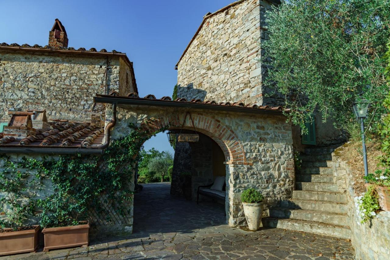 Celle Di Lecchi Nel Chianti Βίλα San Sano Εξωτερικό φωτογραφία