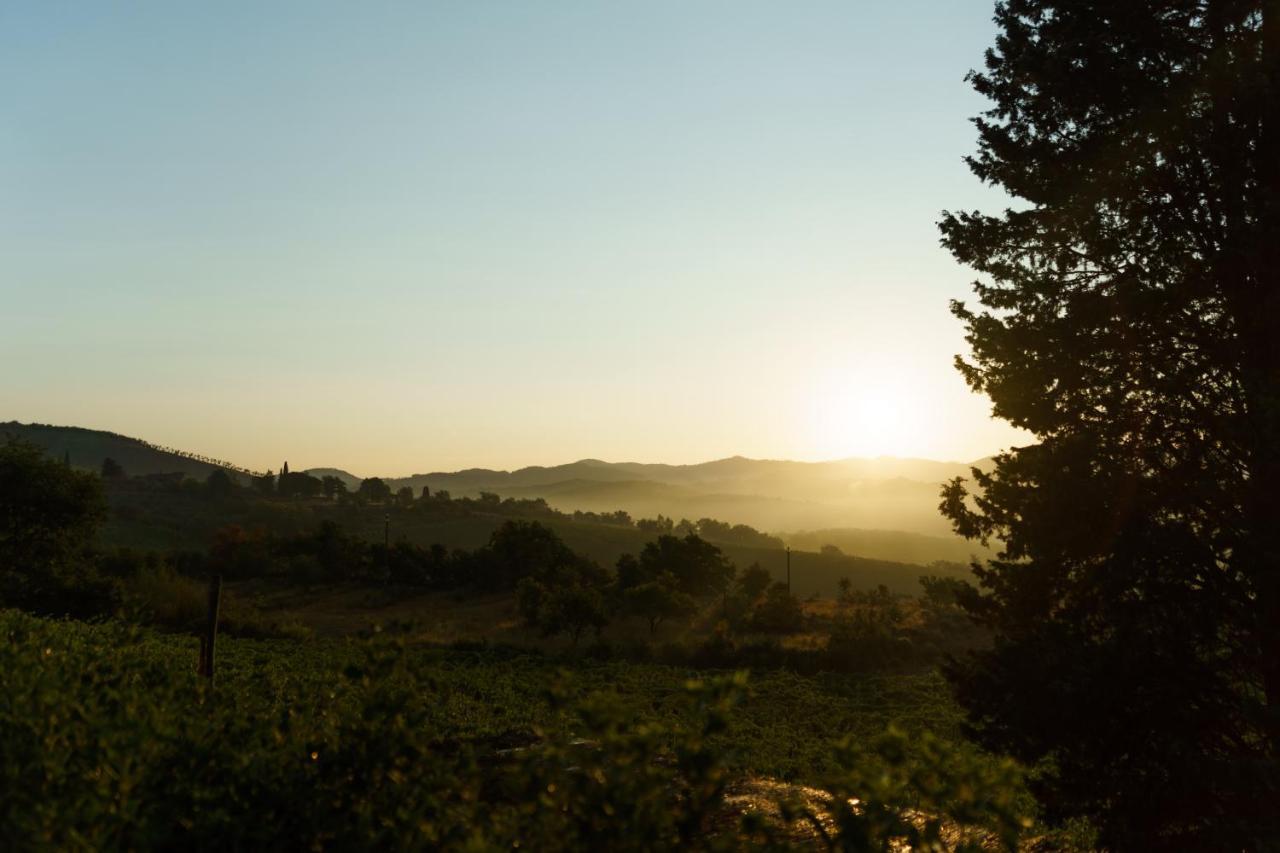 Celle Di Lecchi Nel Chianti Βίλα San Sano Εξωτερικό φωτογραφία