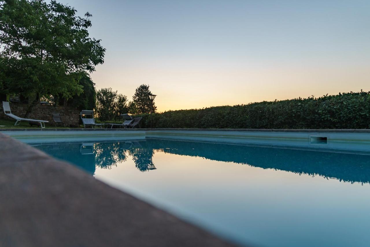 Celle Di Lecchi Nel Chianti Βίλα San Sano Εξωτερικό φωτογραφία