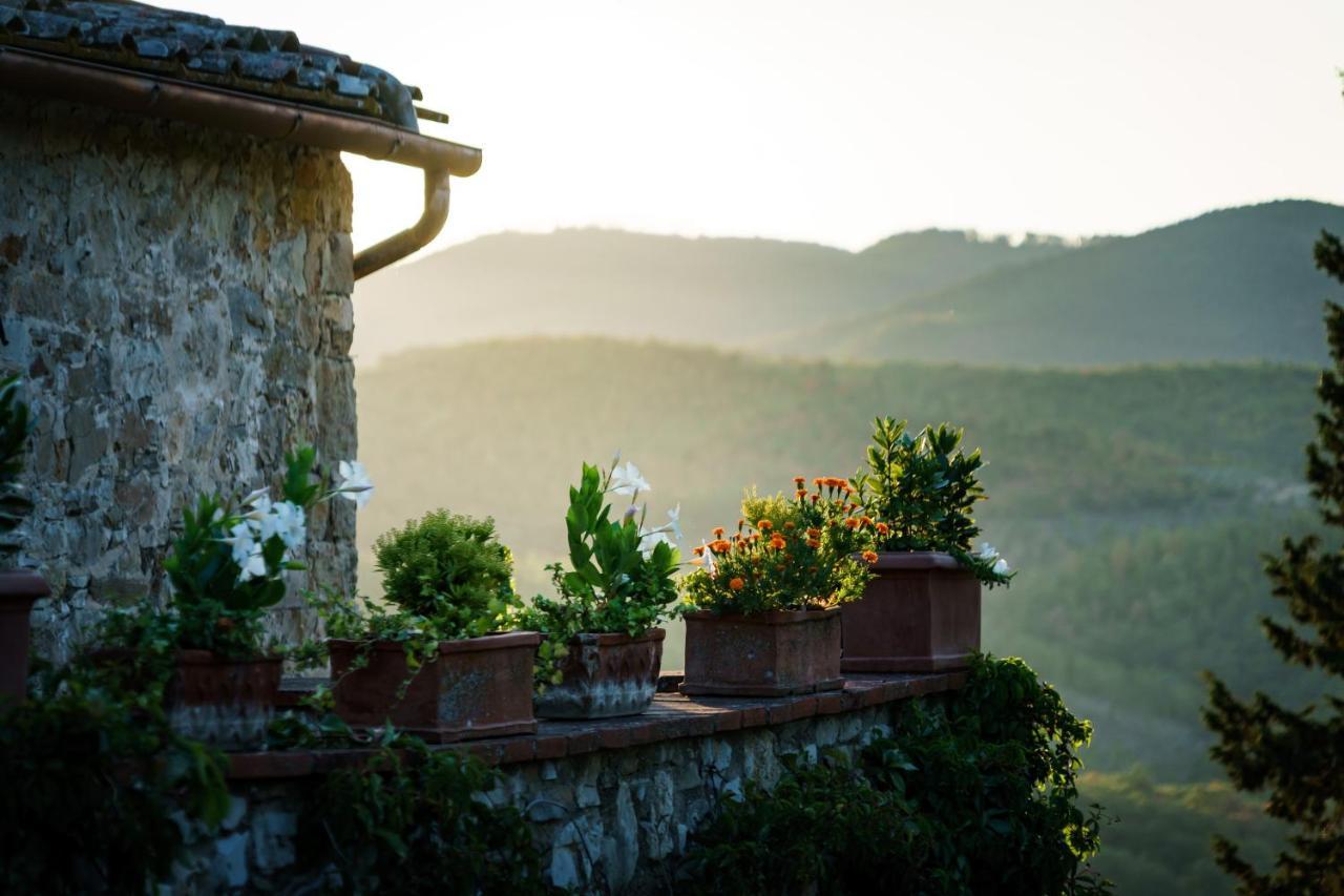 Celle Di Lecchi Nel Chianti Βίλα San Sano Εξωτερικό φωτογραφία