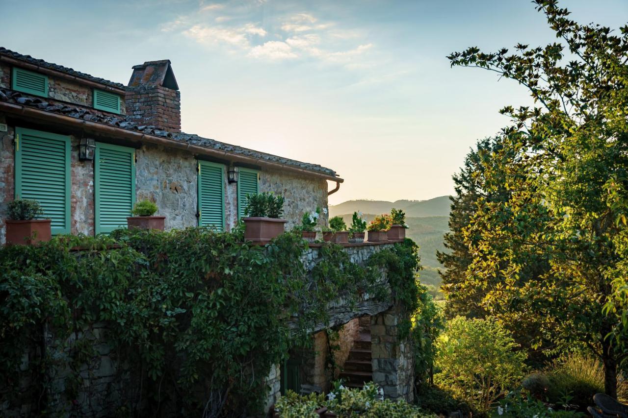 Celle Di Lecchi Nel Chianti Βίλα San Sano Εξωτερικό φωτογραφία