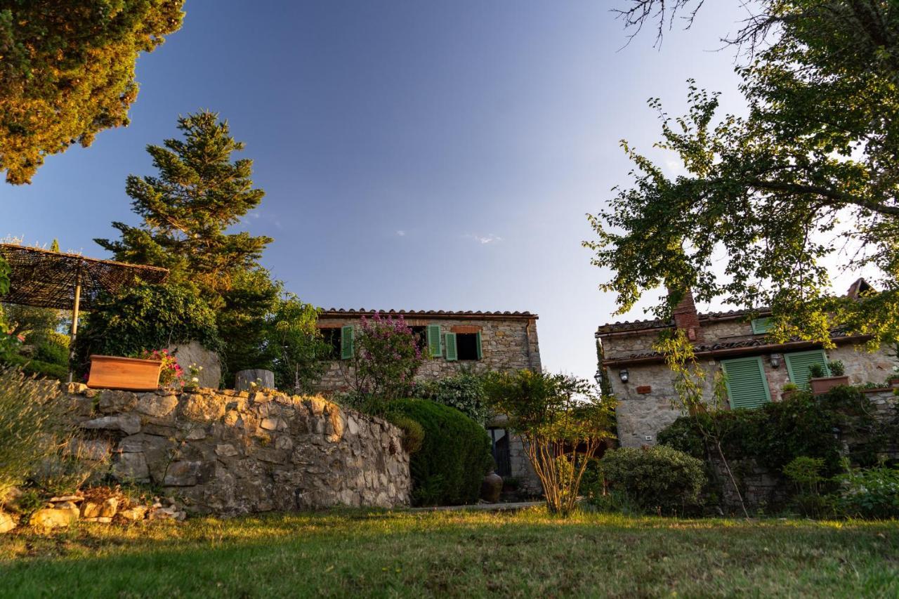 Celle Di Lecchi Nel Chianti Βίλα San Sano Εξωτερικό φωτογραφία
