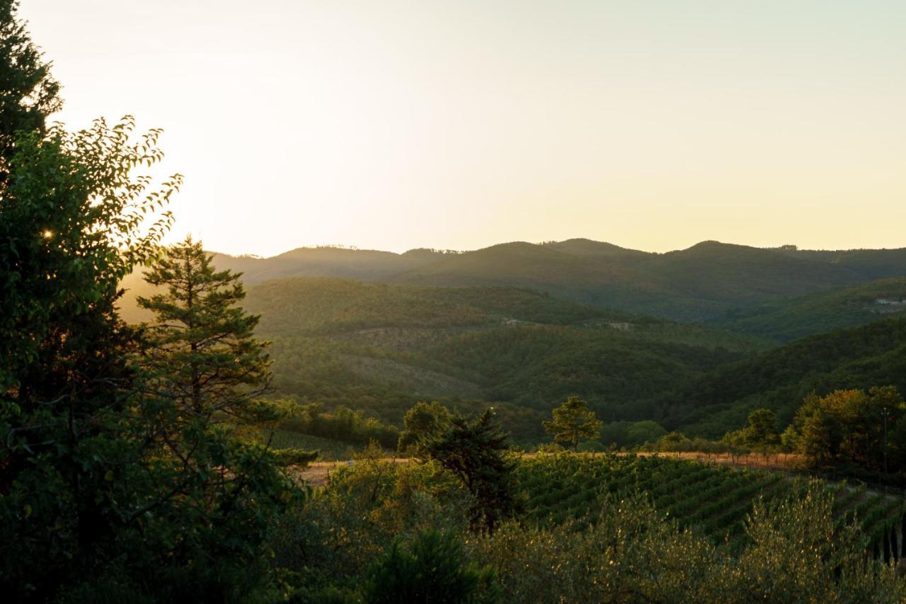 Celle Di Lecchi Nel Chianti Βίλα San Sano Εξωτερικό φωτογραφία