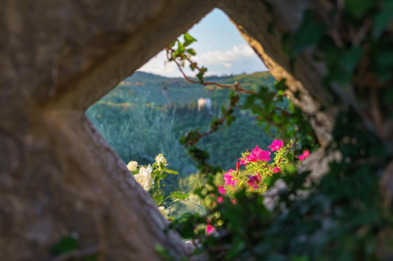 Celle Di Lecchi Nel Chianti Βίλα San Sano Εξωτερικό φωτογραφία