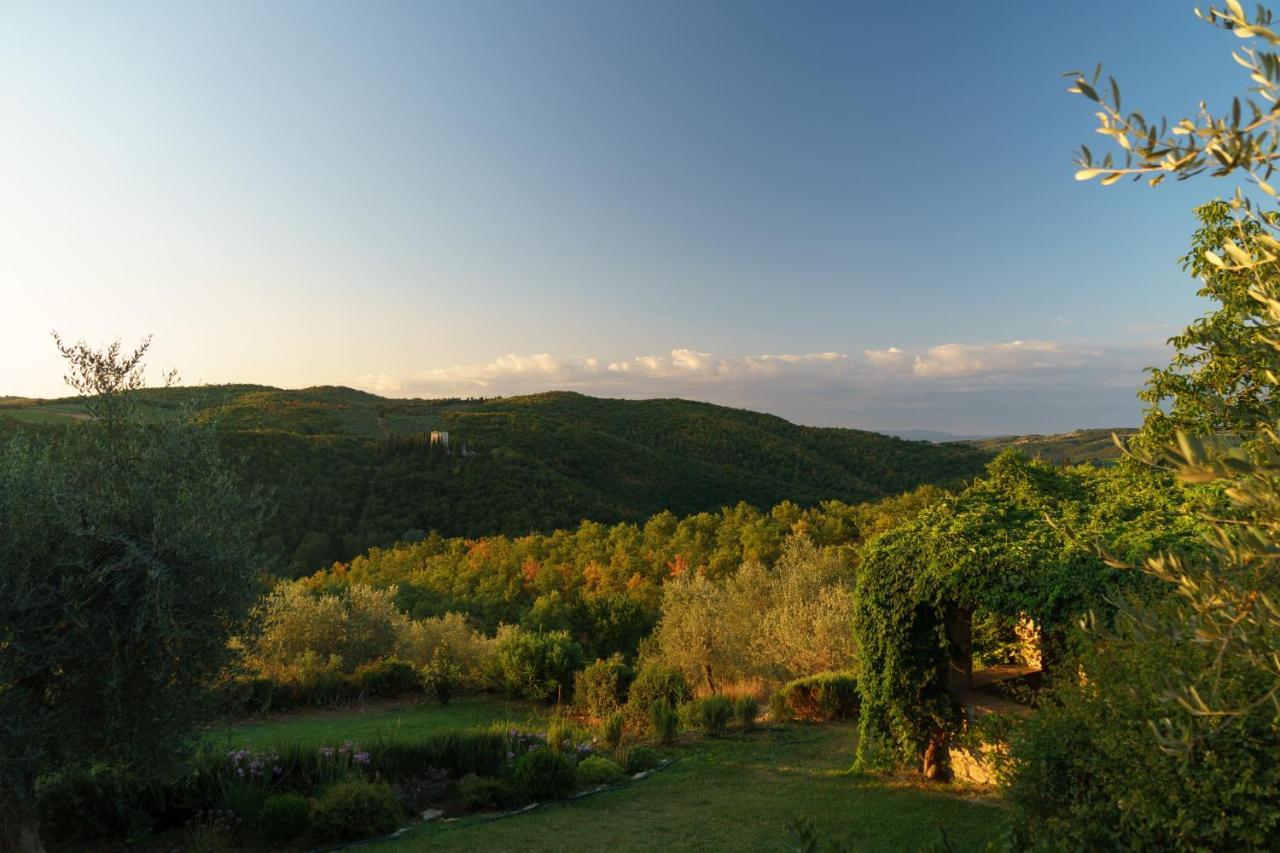 Celle Di Lecchi Nel Chianti Βίλα San Sano Εξωτερικό φωτογραφία