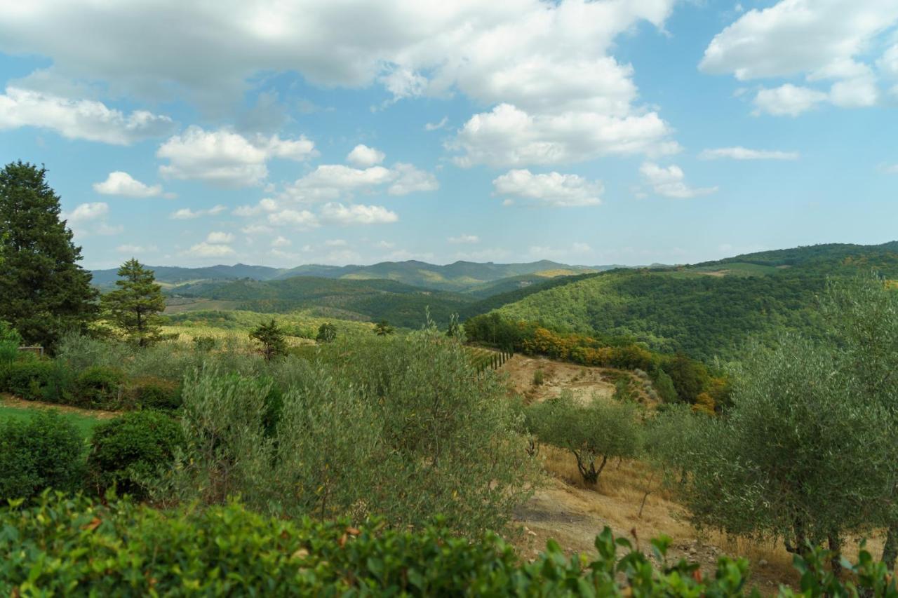 Celle Di Lecchi Nel Chianti Βίλα San Sano Εξωτερικό φωτογραφία