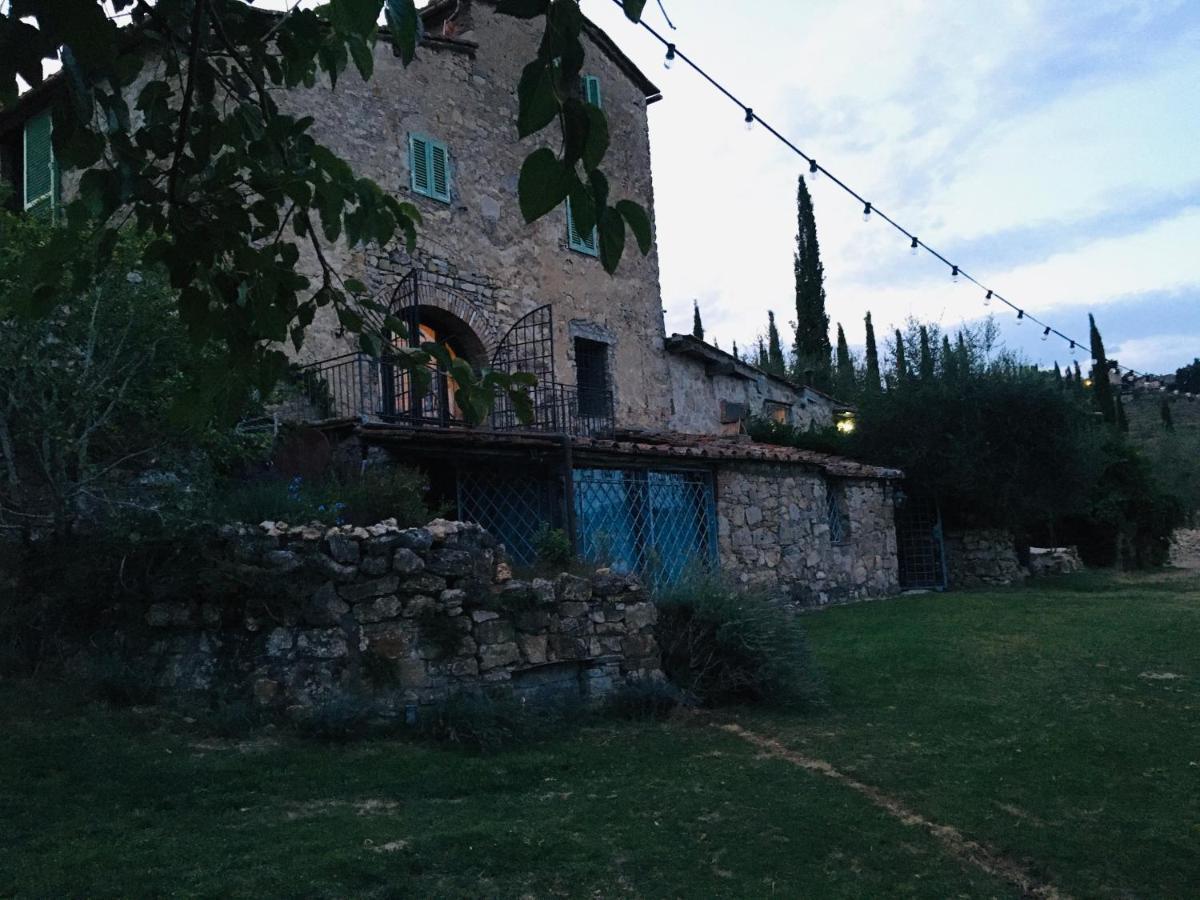 Celle Di Lecchi Nel Chianti Βίλα San Sano Εξωτερικό φωτογραφία