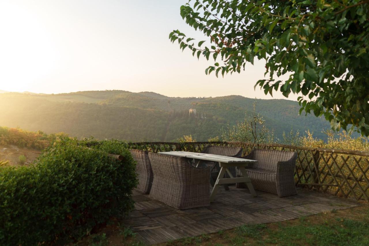 Celle Di Lecchi Nel Chianti Βίλα San Sano Εξωτερικό φωτογραφία