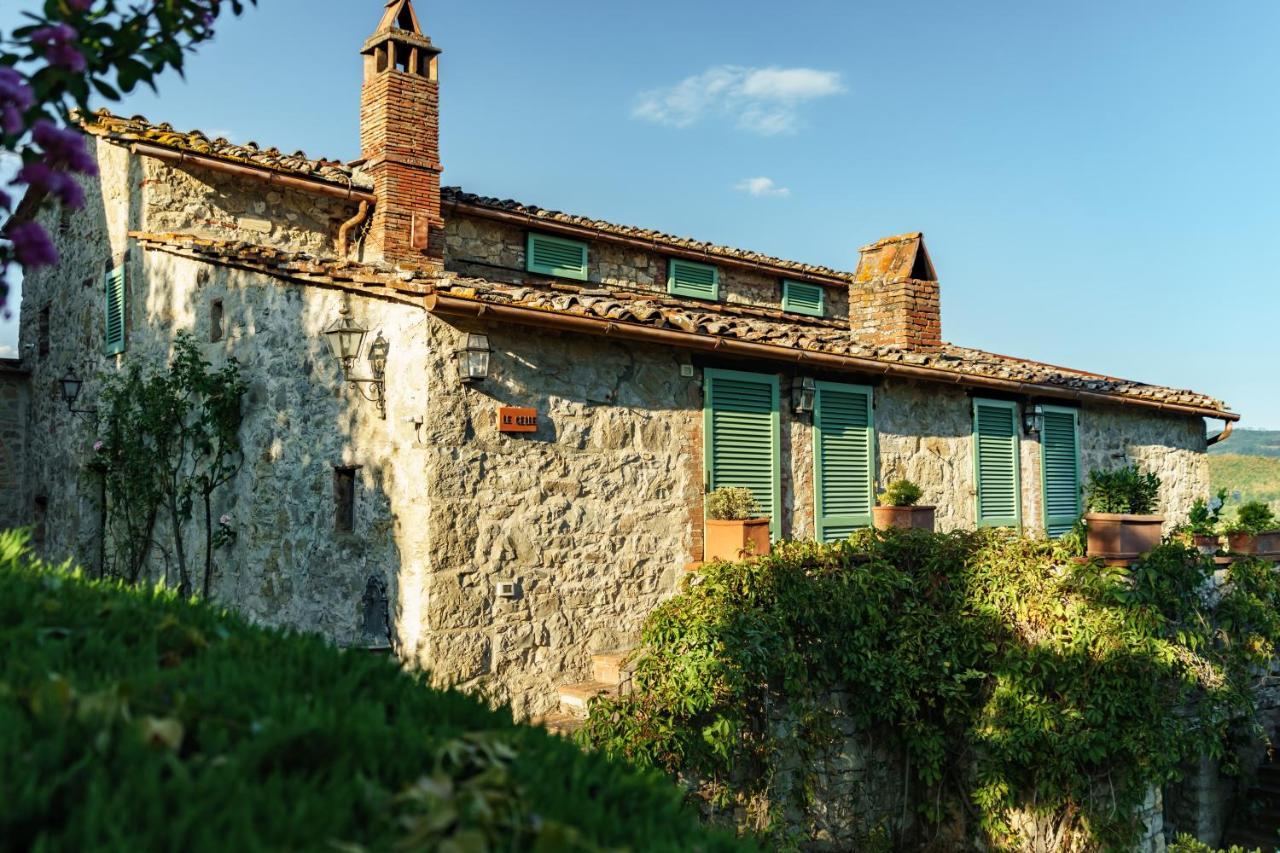 Celle Di Lecchi Nel Chianti Βίλα San Sano Εξωτερικό φωτογραφία
