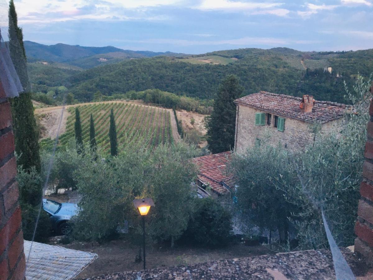 Celle Di Lecchi Nel Chianti Βίλα San Sano Εξωτερικό φωτογραφία