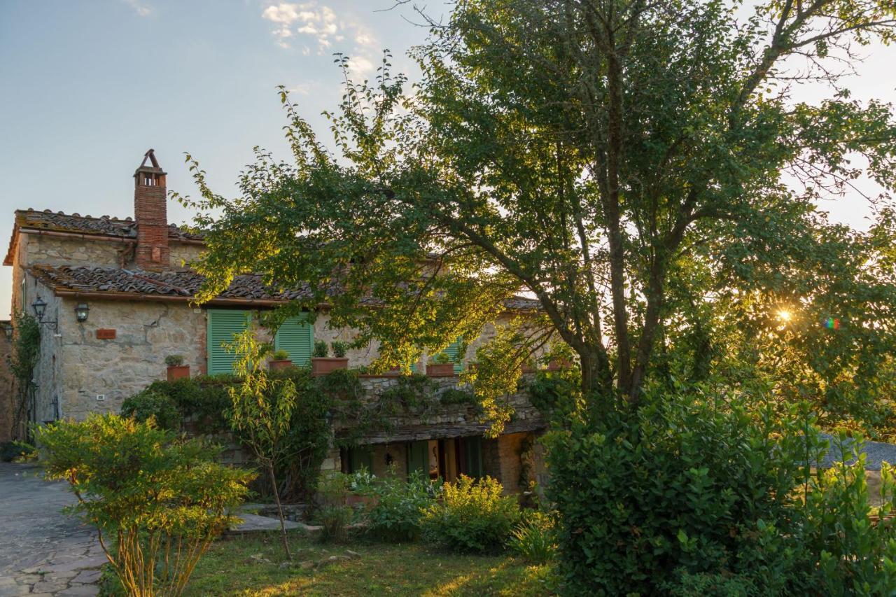 Celle Di Lecchi Nel Chianti Βίλα San Sano Εξωτερικό φωτογραφία