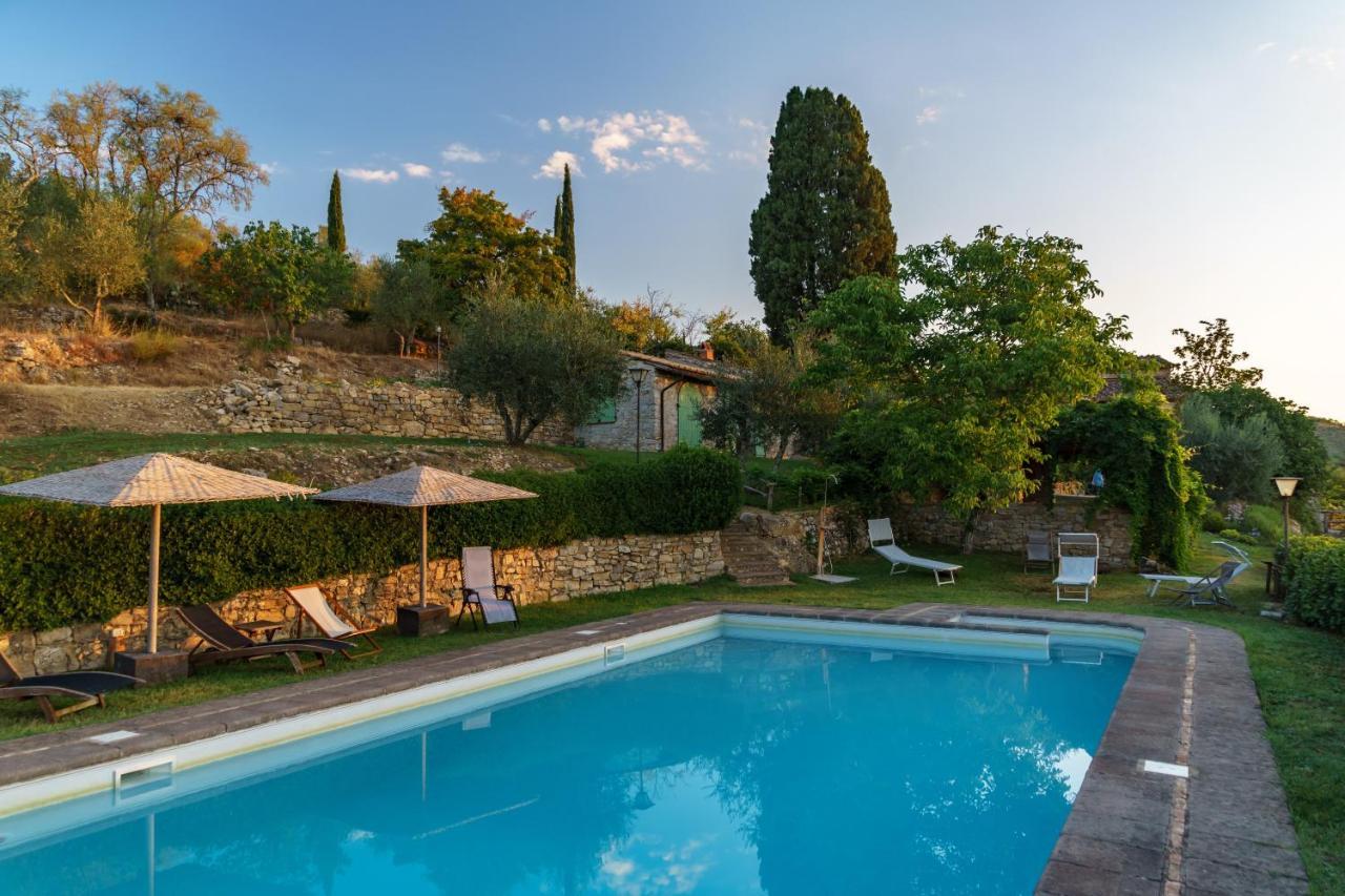 Celle Di Lecchi Nel Chianti Βίλα San Sano Εξωτερικό φωτογραφία