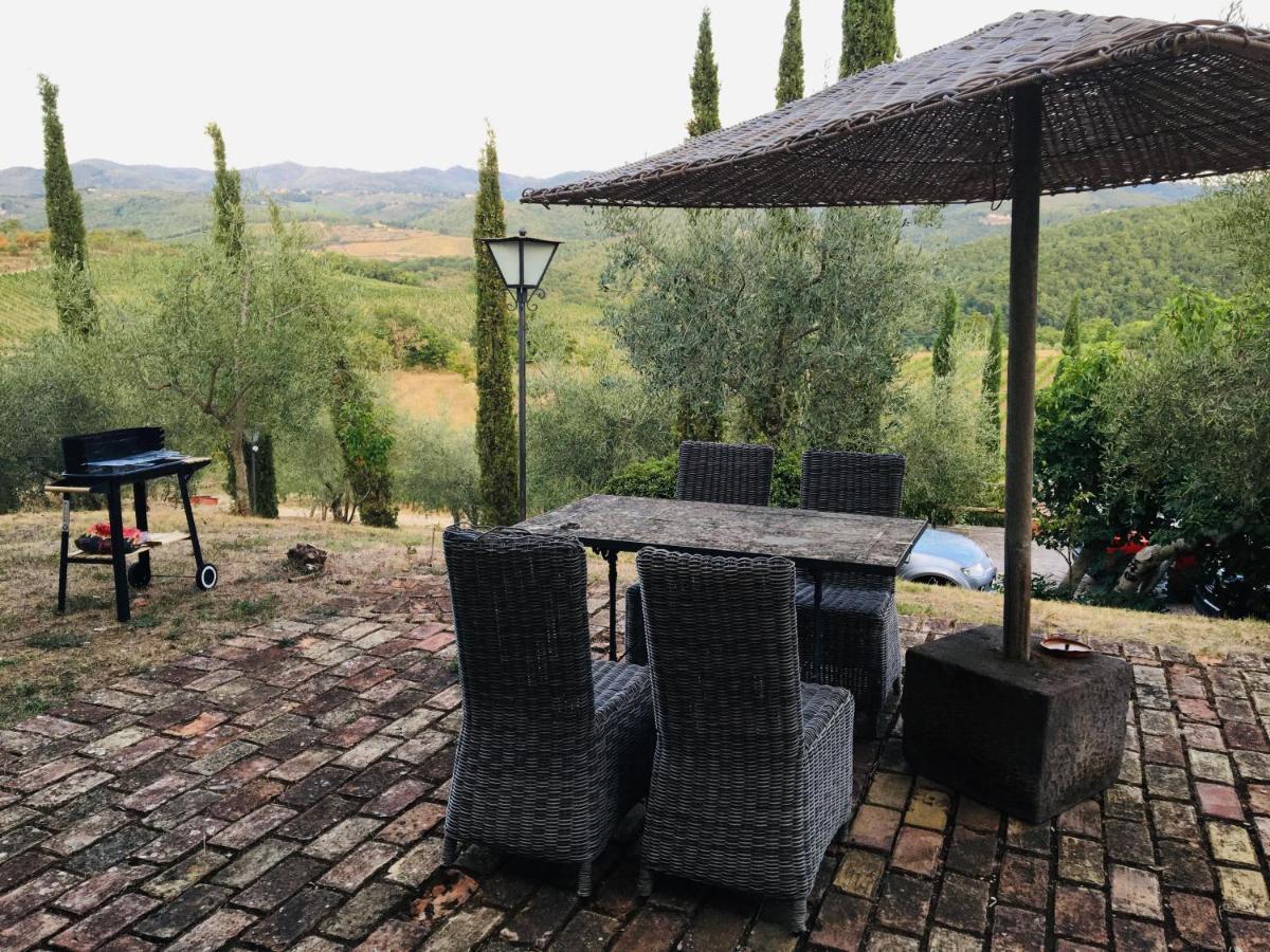 Celle Di Lecchi Nel Chianti Βίλα San Sano Εξωτερικό φωτογραφία