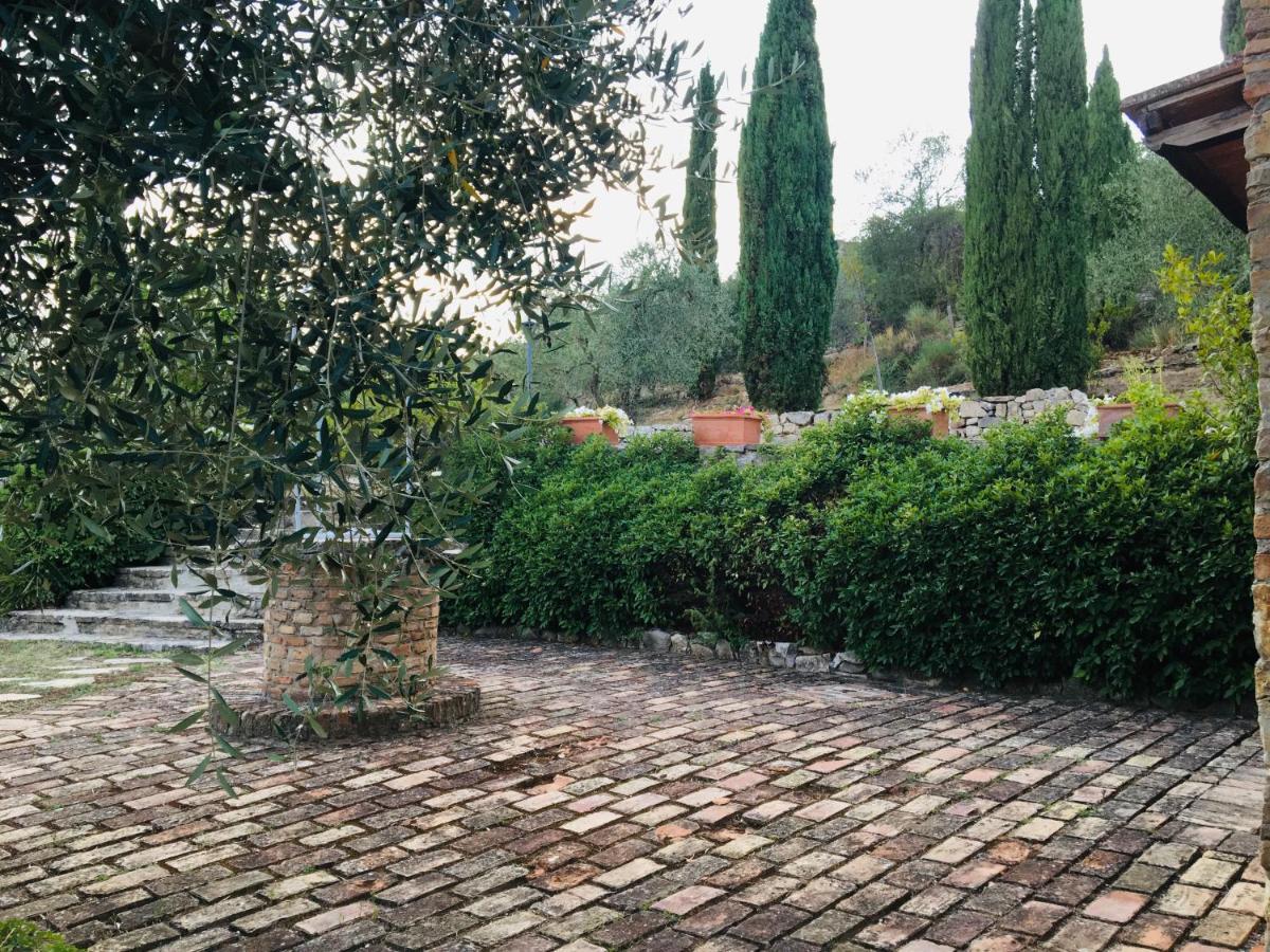 Celle Di Lecchi Nel Chianti Βίλα San Sano Εξωτερικό φωτογραφία