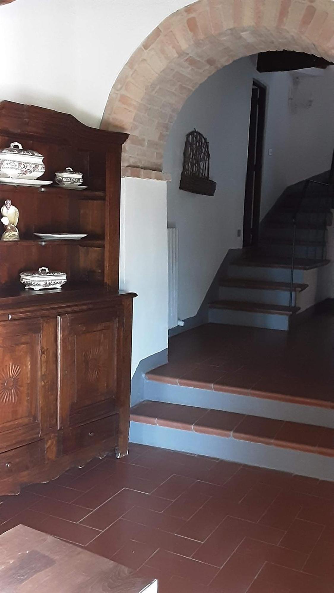 Celle Di Lecchi Nel Chianti Βίλα San Sano Εξωτερικό φωτογραφία