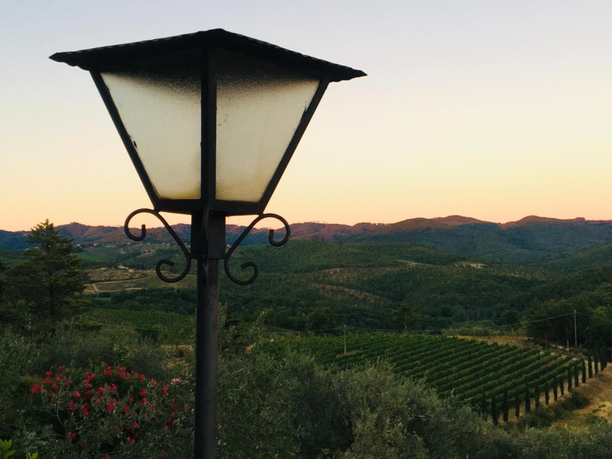 Celle Di Lecchi Nel Chianti Βίλα San Sano Εξωτερικό φωτογραφία