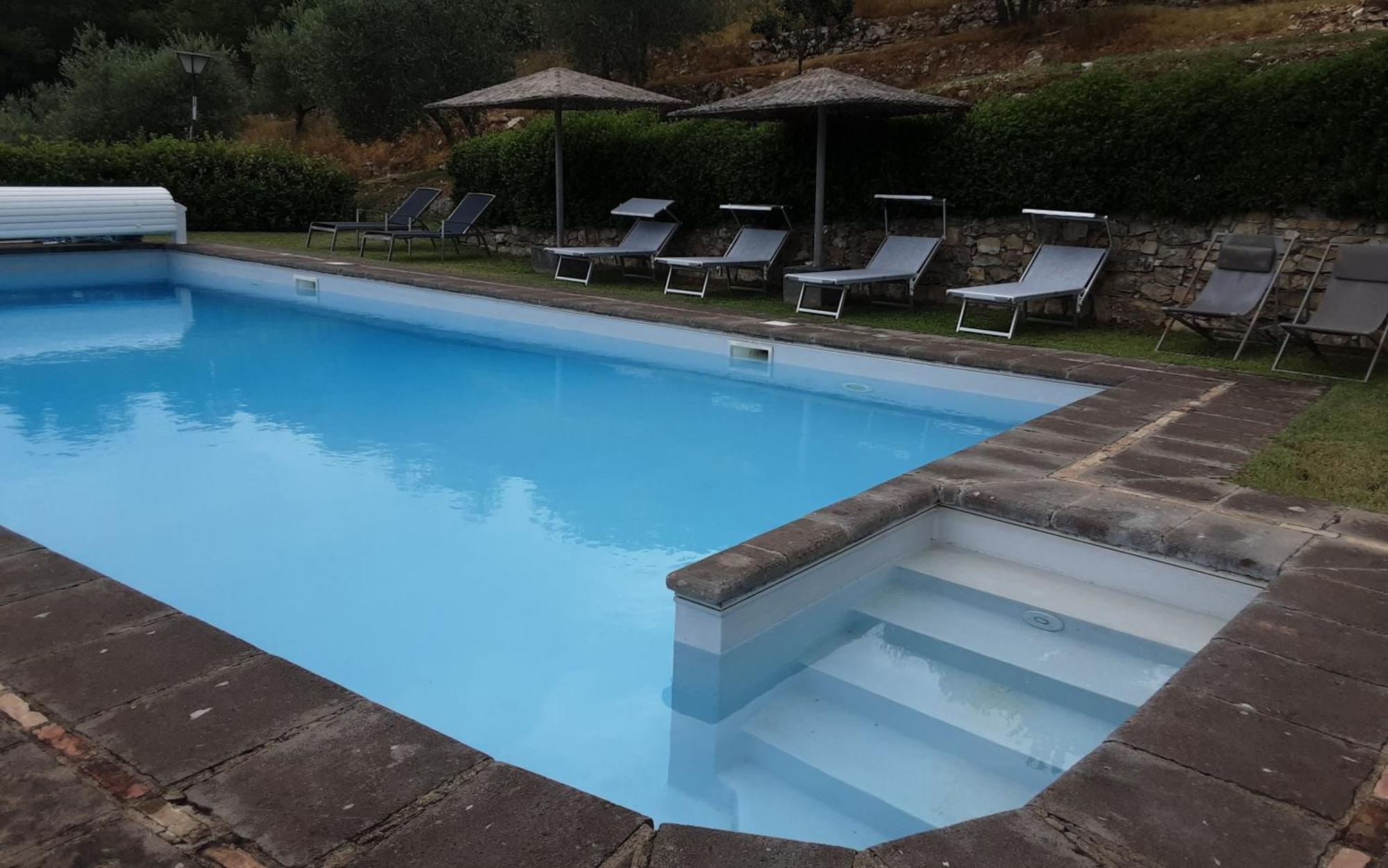 Celle Di Lecchi Nel Chianti Βίλα San Sano Εξωτερικό φωτογραφία