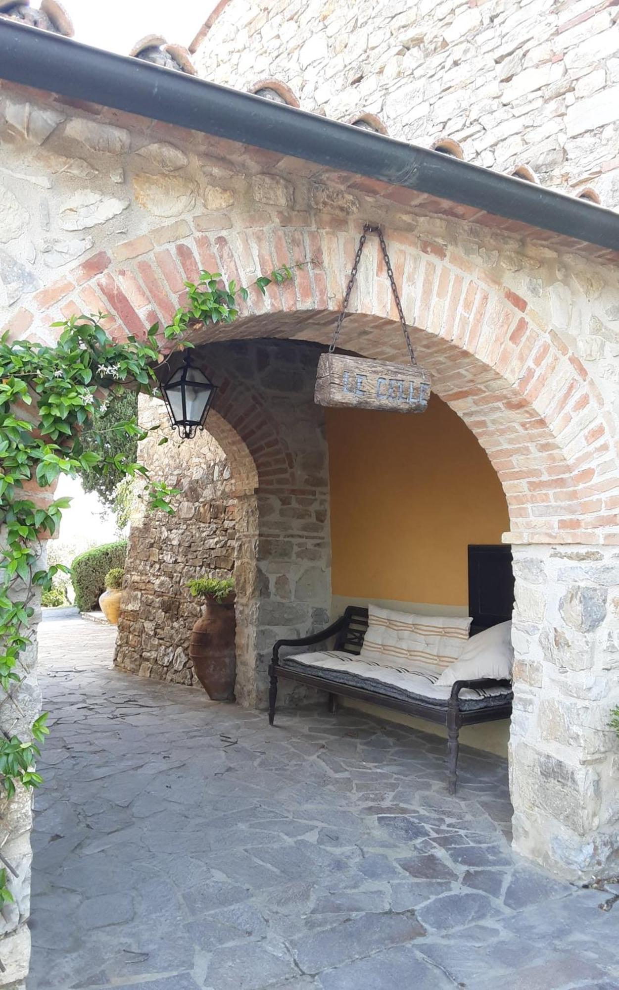 Celle Di Lecchi Nel Chianti Βίλα San Sano Εξωτερικό φωτογραφία