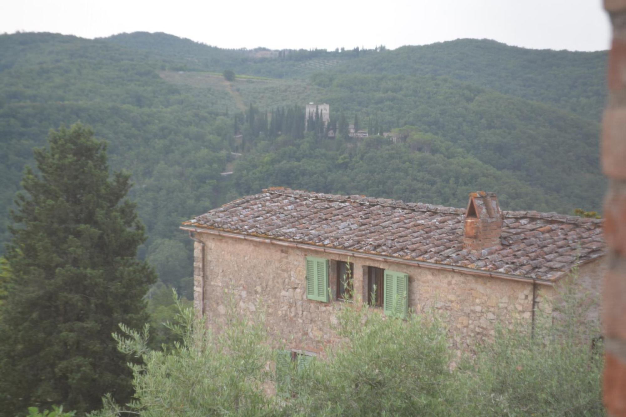 Celle Di Lecchi Nel Chianti Βίλα San Sano Εξωτερικό φωτογραφία