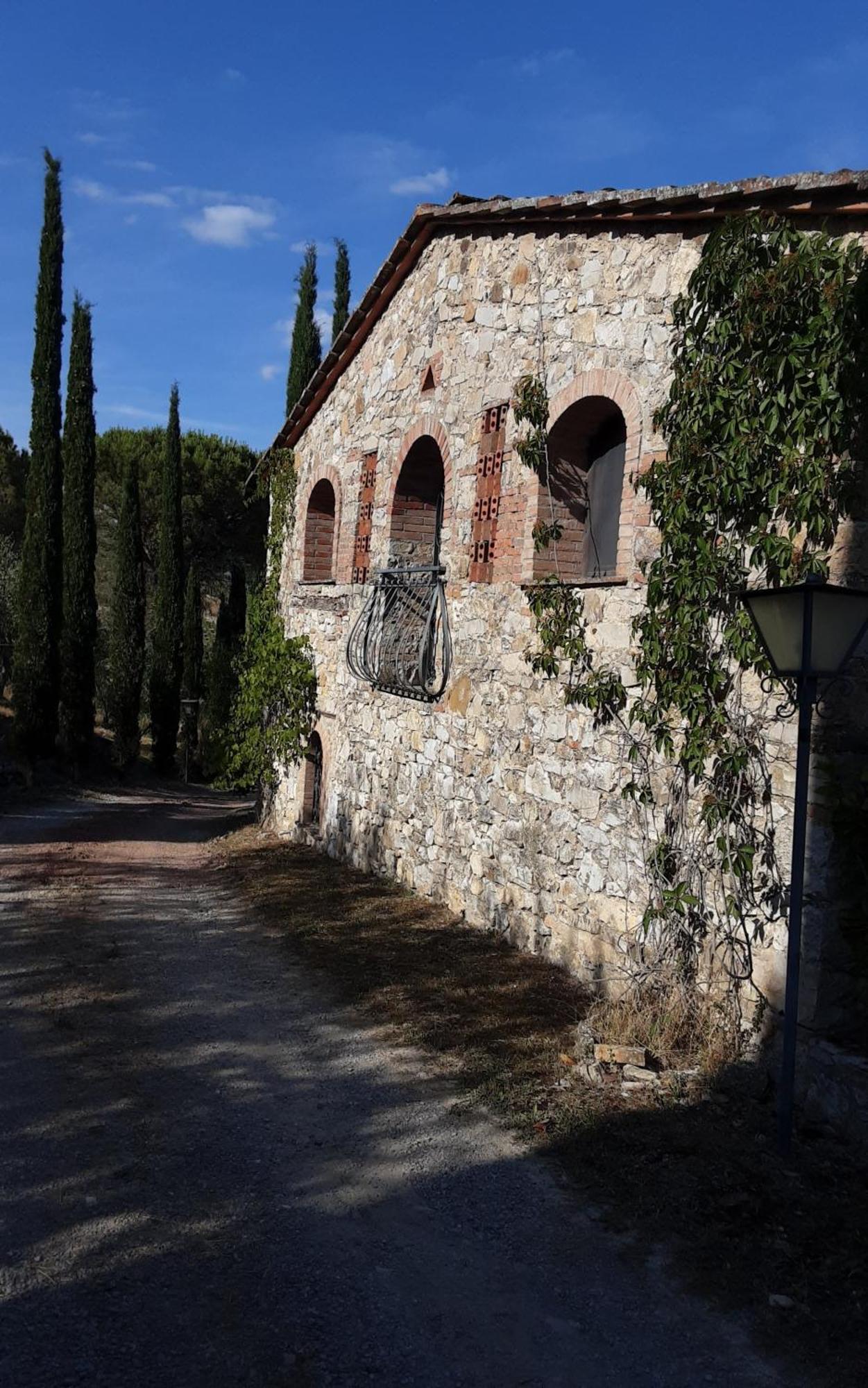 Celle Di Lecchi Nel Chianti Βίλα San Sano Εξωτερικό φωτογραφία