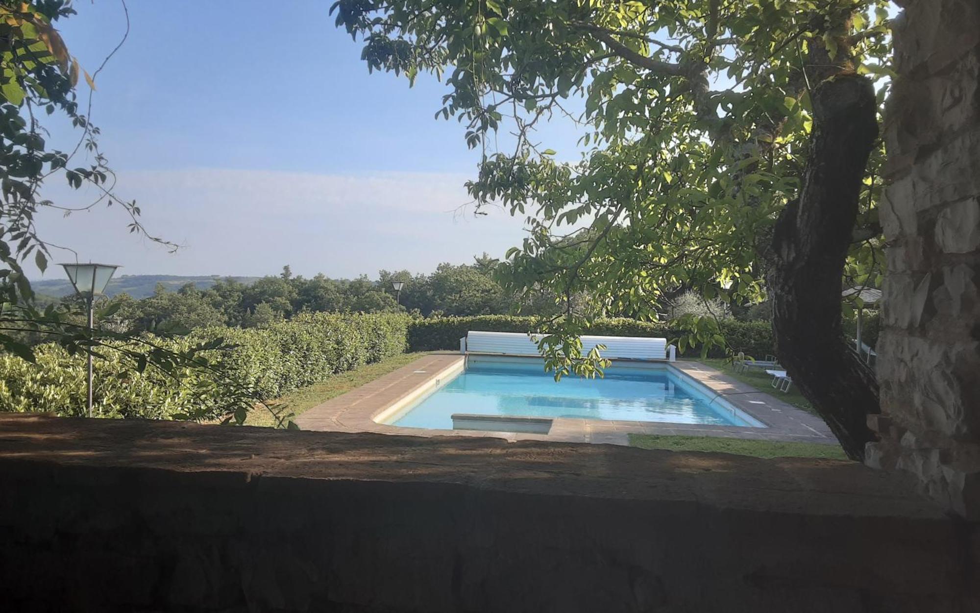 Celle Di Lecchi Nel Chianti Βίλα San Sano Εξωτερικό φωτογραφία