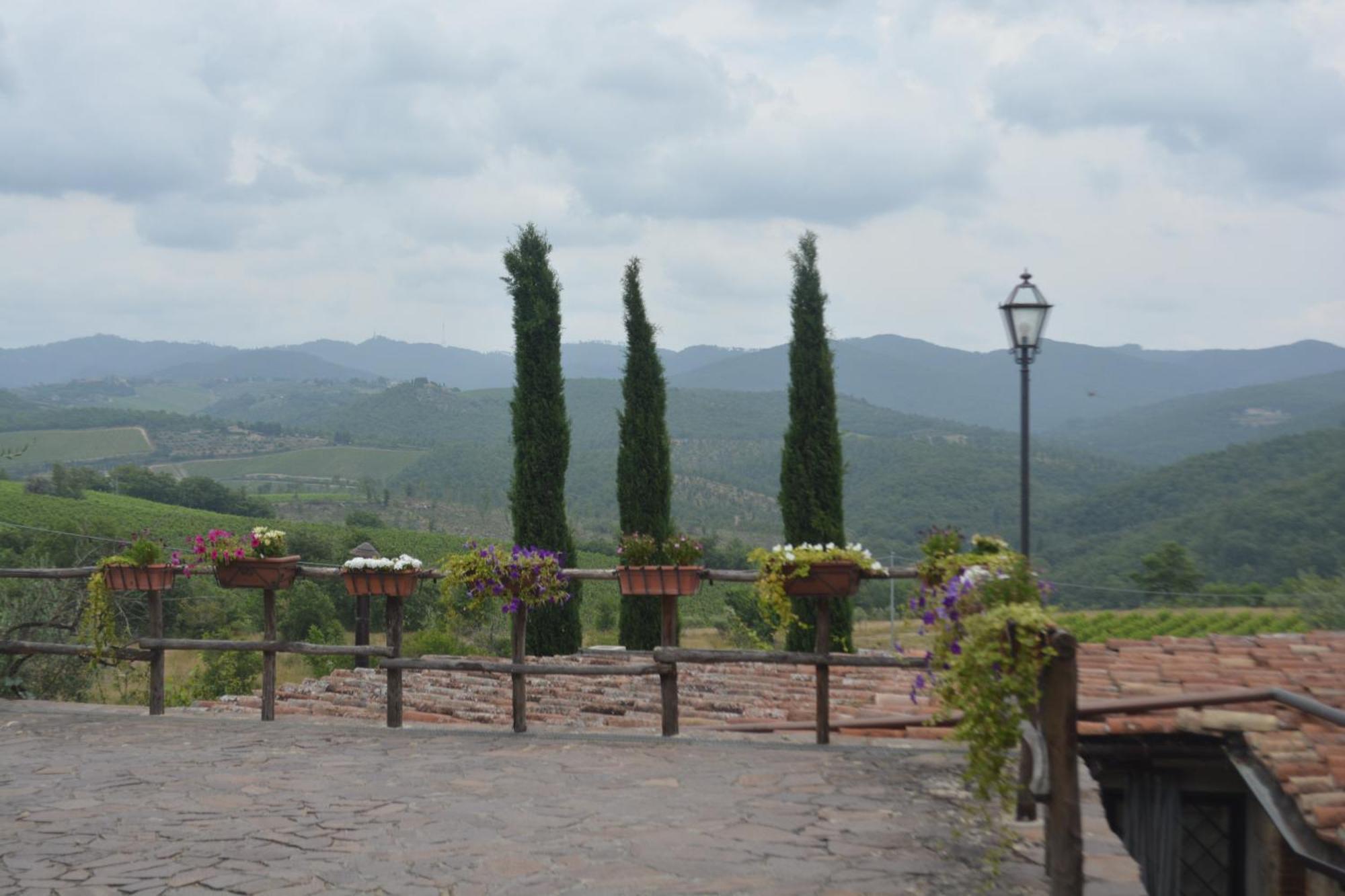 Celle Di Lecchi Nel Chianti Βίλα San Sano Εξωτερικό φωτογραφία