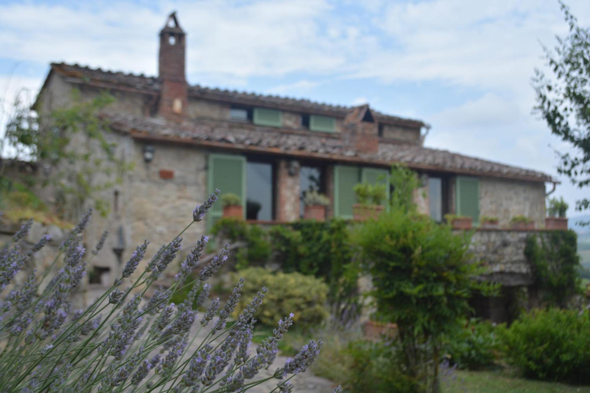 Celle Di Lecchi Nel Chianti Βίλα San Sano Εξωτερικό φωτογραφία