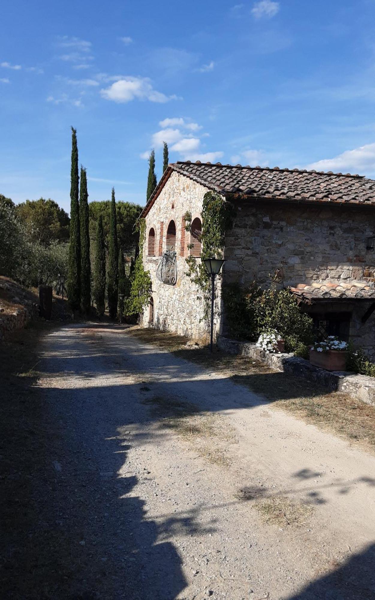 Celle Di Lecchi Nel Chianti Βίλα San Sano Εξωτερικό φωτογραφία