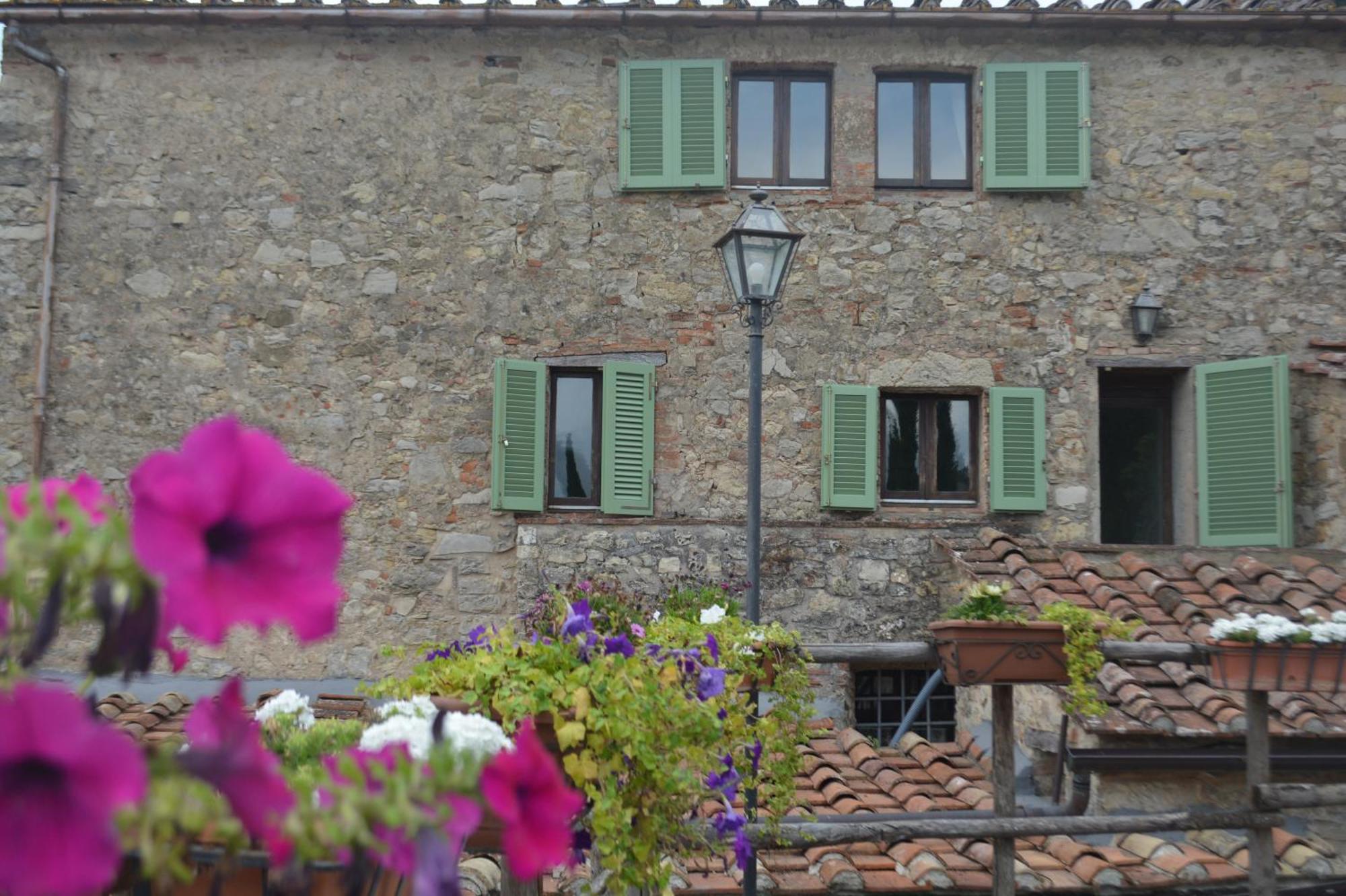 Celle Di Lecchi Nel Chianti Βίλα San Sano Εξωτερικό φωτογραφία