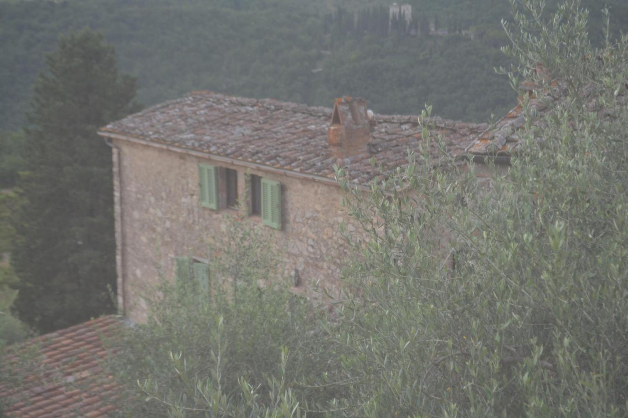 Celle Di Lecchi Nel Chianti Βίλα San Sano Εξωτερικό φωτογραφία