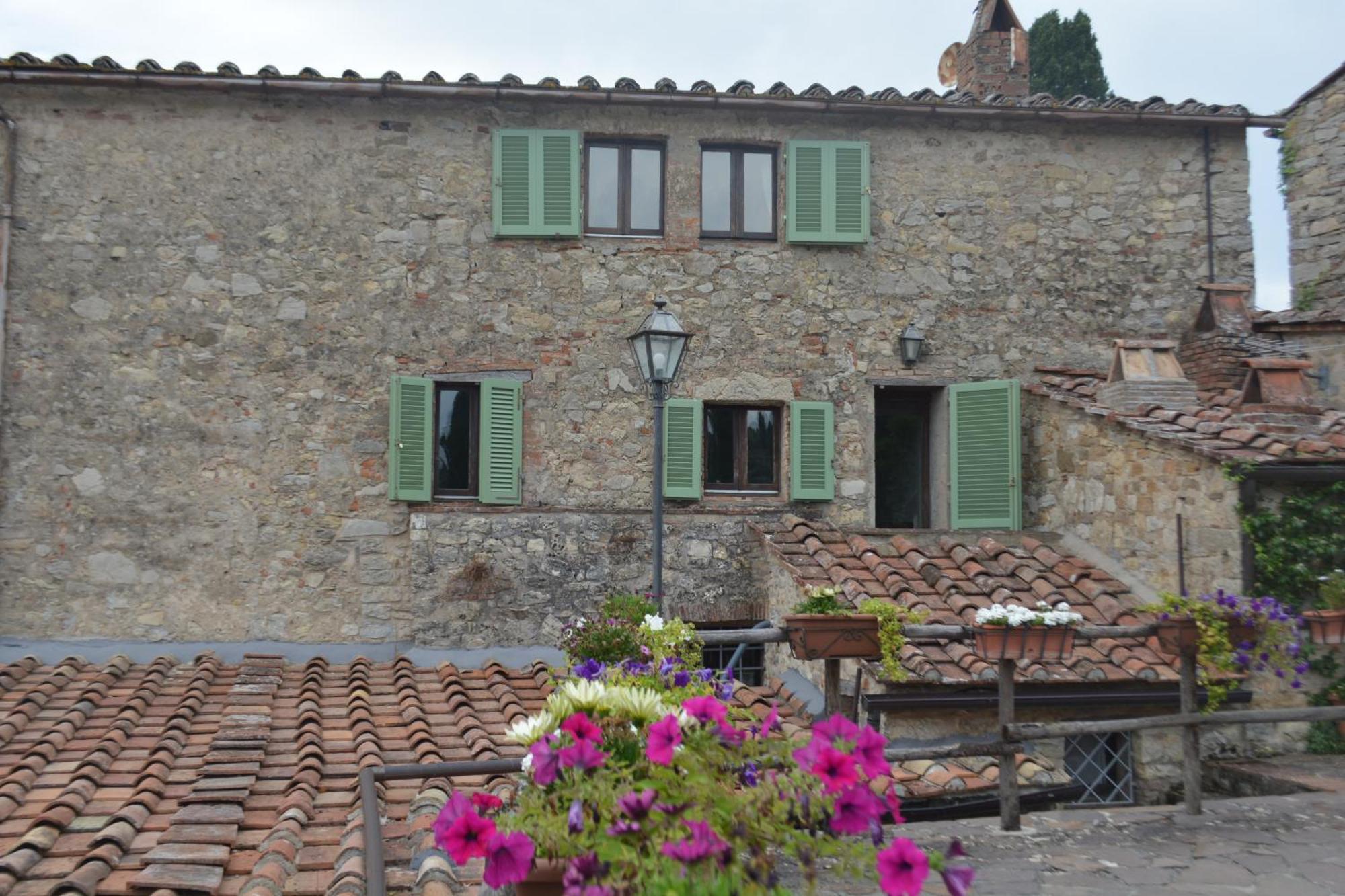Celle Di Lecchi Nel Chianti Βίλα San Sano Εξωτερικό φωτογραφία