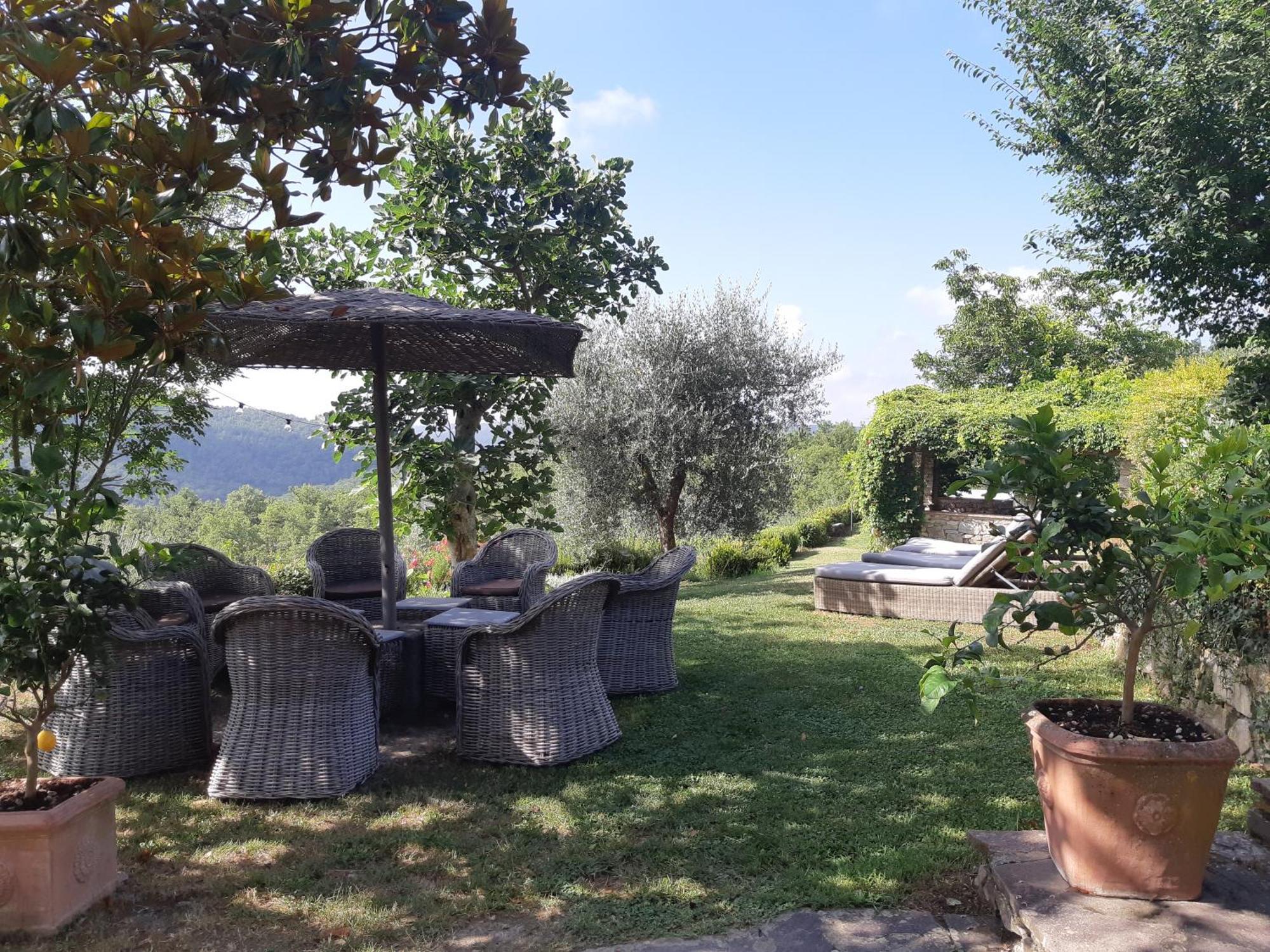 Celle Di Lecchi Nel Chianti Βίλα San Sano Εξωτερικό φωτογραφία